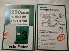 Staba Krallen für Paneele