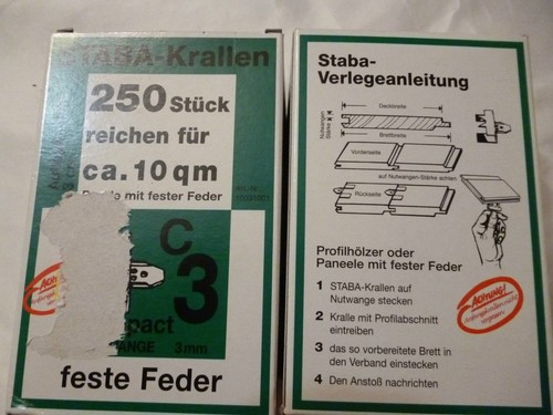 Staba krallen für paneele - staba,