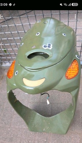 Rex 450 benzhou 4t front - rex, rs