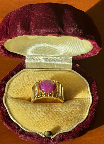 Vintage ring aus 750er gold - 750er,