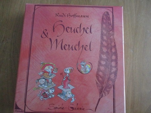 Heuchel meuchel eine - heuchel, &