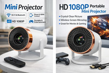 Mini Projector WiFi Bluetooth