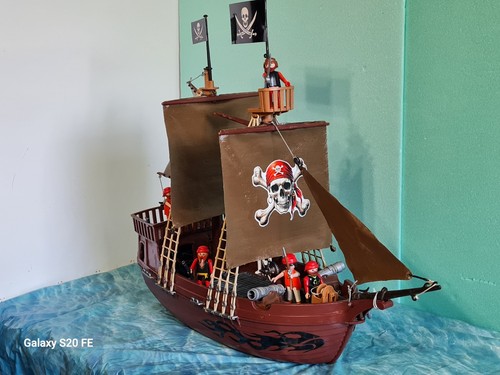 Playmobil piratenschiff custom - playmobil,