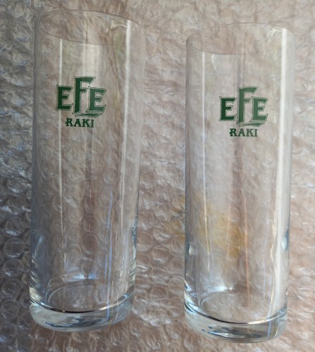 Paar efe raki gläser - paar, 2