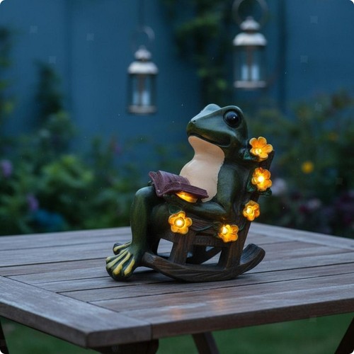 Frosch and schaukelstuhl - frosch, m