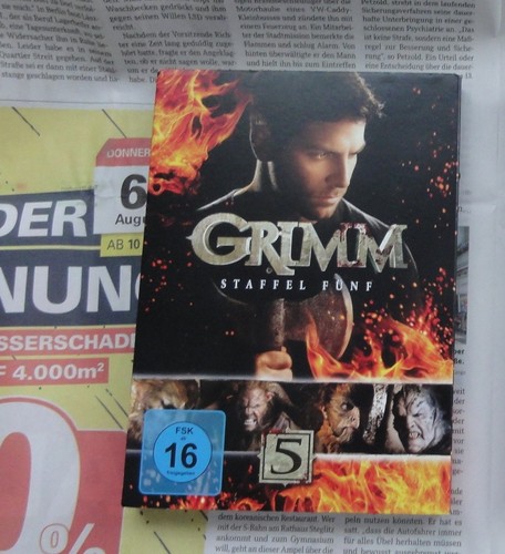 Grimm staffel komplett auf - ,