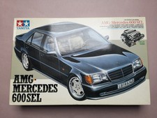 Mercedes Benz AMG 600SEL Tamiya #24128 1:24 gebraucht 