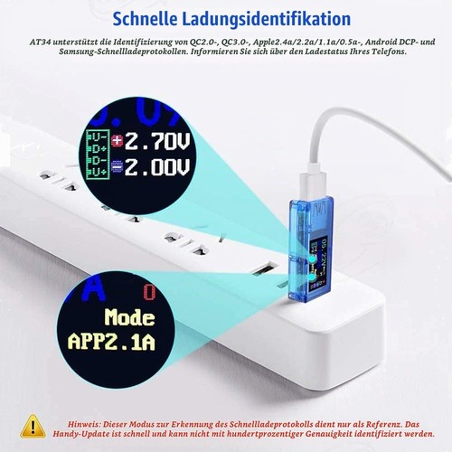 Usb tester messgerät - usb, 3.0
