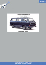 VW Transporter (79-92) Reparaturleitfaden Fahrwerk Allradantrieb