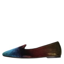 E3510 VELVET Halbschuhe und
