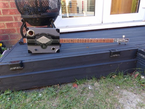 String homemade fretted - 3,