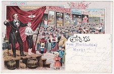 alte Litho-Ak, Gruss vom