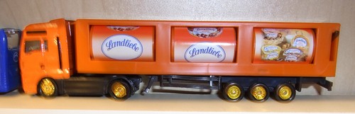 Modell lkw sattelzug - modell,