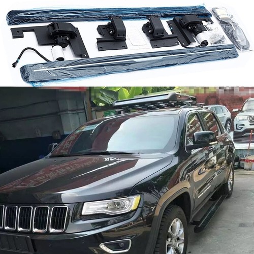 Deployable running board - deployable, side