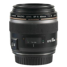 Canon usm macro ef s - canon, 60/2.8
