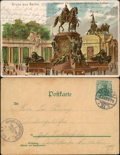 Postcard central berlin - central,