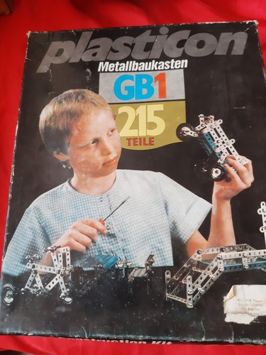 Ddr plasticon metall baukasten - plasticon,
