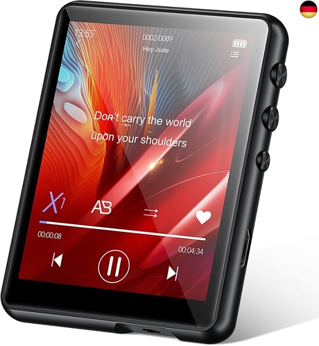 64gb mp3 player mit bluetooth - player,