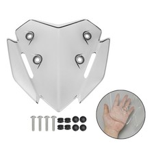 Kunststoff Windschild Windschutzscheibe für YAMAHA X-MAX 300 2023-2024 CLE