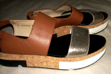 Sandalen von Gadea Gr.40 Leder neuwertig  ***