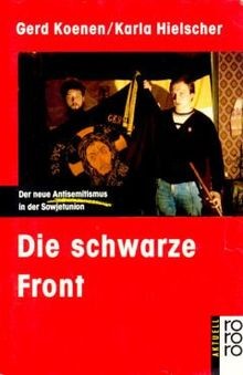 Die schwarze front - von, koenen