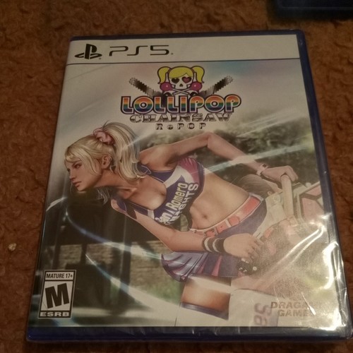 Lollipop chainsaw repop - chainsaw, sony