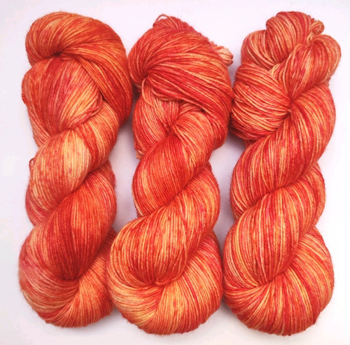 Handgefärbte sockenwolle 100g - handgefärbte,