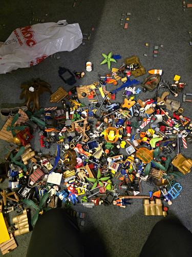 Großes playmobil konvolut - playmobil,