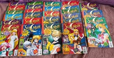 Vintage 2000 Vollständige Sailor Moon Magazine Sammlung Zeitschriften 01-26/2000