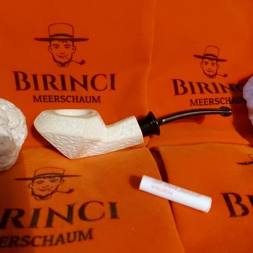 Freehand meerschaum pfeife - 1a,