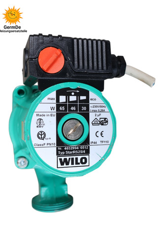 Wilo star 25 4 - 🔥, 180mm