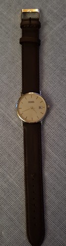Herren armbanduhr 585 - herren-armbanduhr, gold