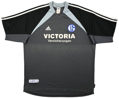 Adidas 2001 schalke - adidas, shirt