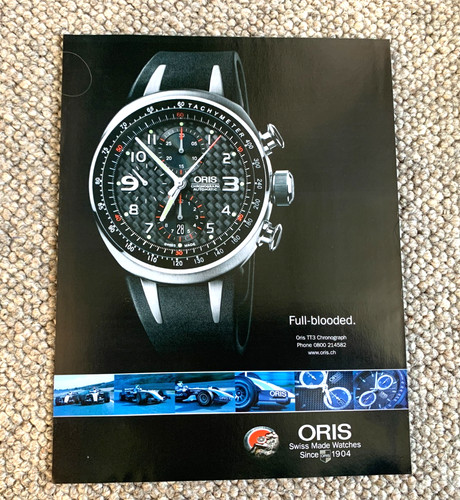 Oris tt3 chronograph uhr - oris,