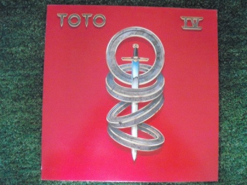 Toto schallplatte lp - toto,, iv,