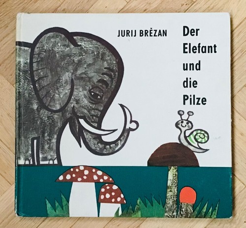 Der elefant und - und, pilze