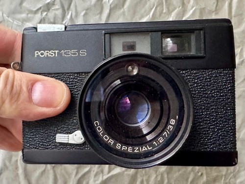 Porst 135 kamera - porst, s