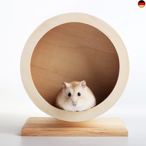 Hamsterrad aus holz - hamsterrad, ø15