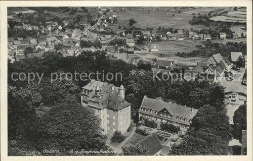 Gedern fliegeraufnahme - gedern,