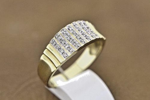 Ring gelbgold 585 14k mit - 585/14k,
