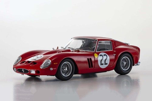 Kyosho ferrari 250 gto - kyosho,