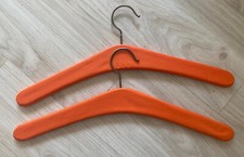 TOP Konvolut 2 Garderobenbügel Kleiderbügel Bügel 60er 70er Vintage