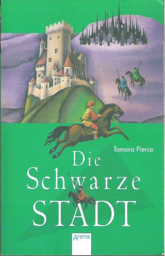 Alanna die schwarze - -,