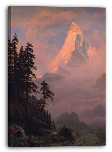 Kunstdruck albert bierstadt - kunstdruck,