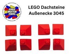 LEGO 8 x Roof Brick Corner