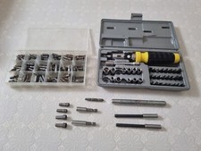 Akkuschrauber Bit Satz Stecknuss Steckschlüssel Adapter Handschrauber