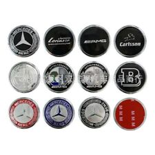 60mm rear sticker For Mercedes benz AMG Brabus Lorinser Apple tree trunk emblem