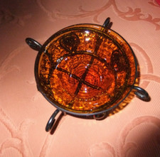 TEELICHTHALTER.....oder  Dekoschale im Orient Style .. ?