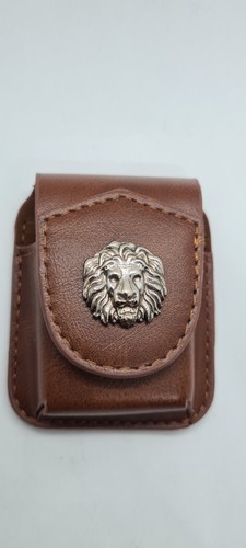 Feuerzeugtasche leder etui - pu,
