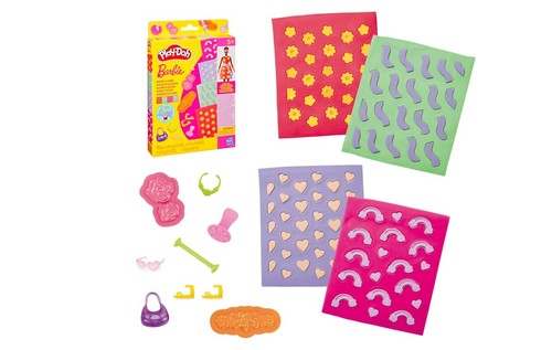 Play doh barbie blumen - blumen, &